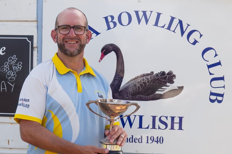 Marc Baker - Men’s Champion