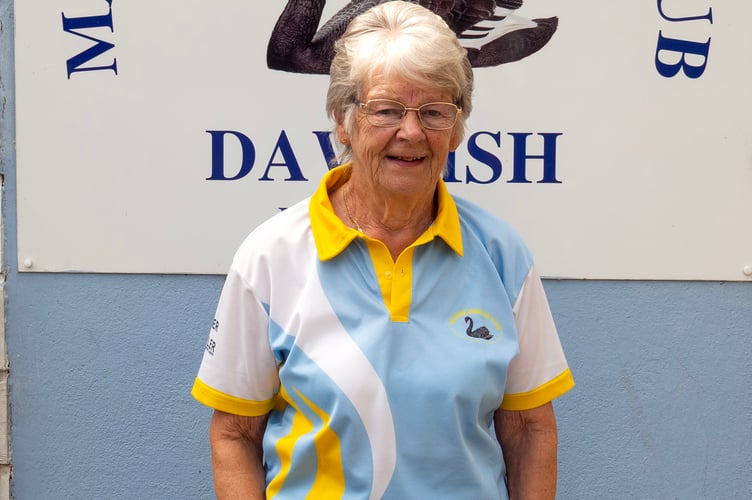 Sue Owen - Ladies Champion