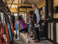 Behind-the-scene look at heritage railway 