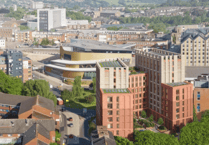 Ten-storey student flats block could replace Exeter JobCentre