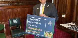 Newton Abbot MP backs public railways