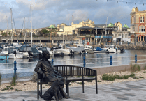Visitors take a shine to Agatha Christie and her beloved dog