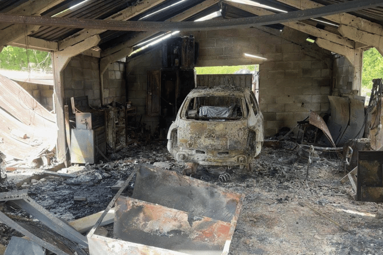 Newton Abbot Fire Station