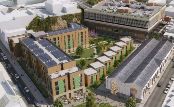 Images show how the proposed Torquay town centre transformation could look