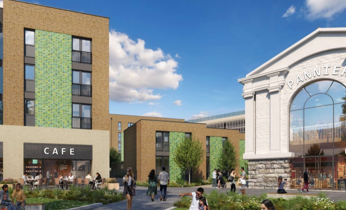 Images show how the proposed Torquay town centre transformation could look