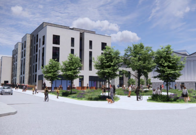 Images show how the proposed Torquay town centre transformation could look