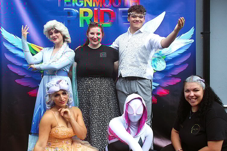 Teignmouth Pride - proud to be a community festival for everyone