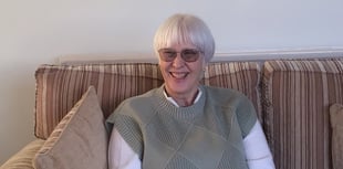 Ogwell widower's lung condition campaign