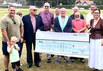Boosting charity: Freemasons' £2,000 feat