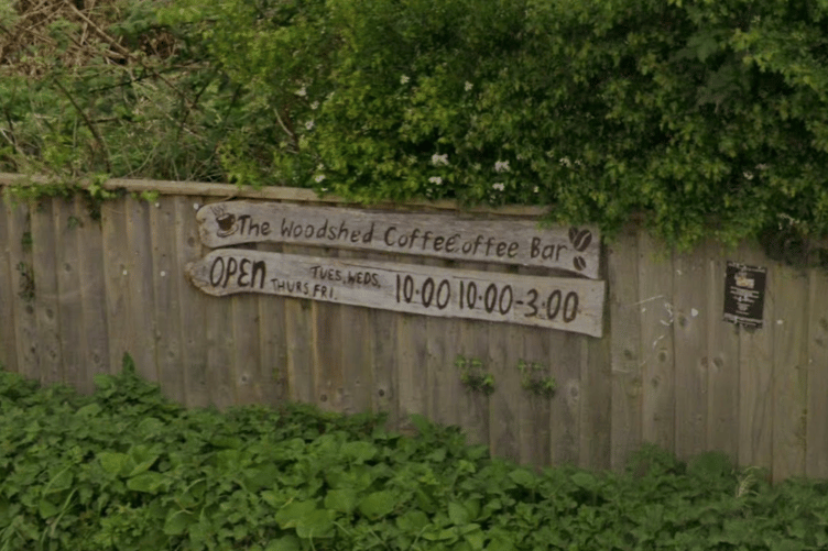 Woodshed Cafe, Combeinteignhead