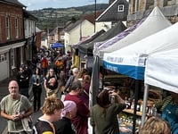 Crowds flock to Bovey Festival 