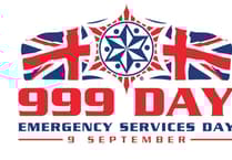 Join Dawlish's Emergency Services Celebration