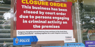 Seven more shops shut down by police and trading standards