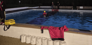 Rescue training at pool 'fantastic opportunity', says fire crew 