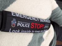 Free seatbelt covers for safer roads