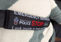 Devon & Cornwall Police launch free seatbelt covers for better communication