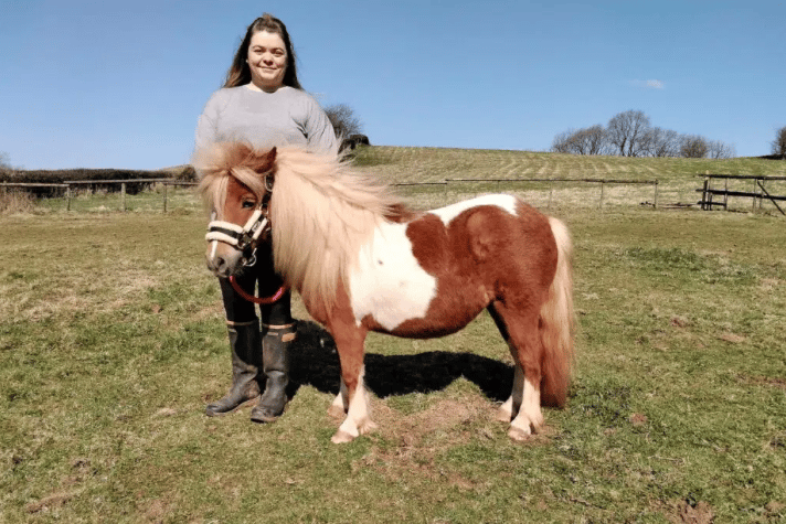 Sherbert has finally settled into a wonderful new life with a new Sanctuary at Home carer, Christina from South Wales.