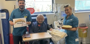 Councillor marks 300th platelet donation 