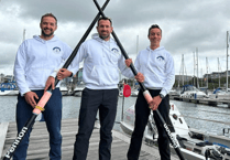 Pilots take on gruelling Atlantic row thanks to South West Water sponsorship