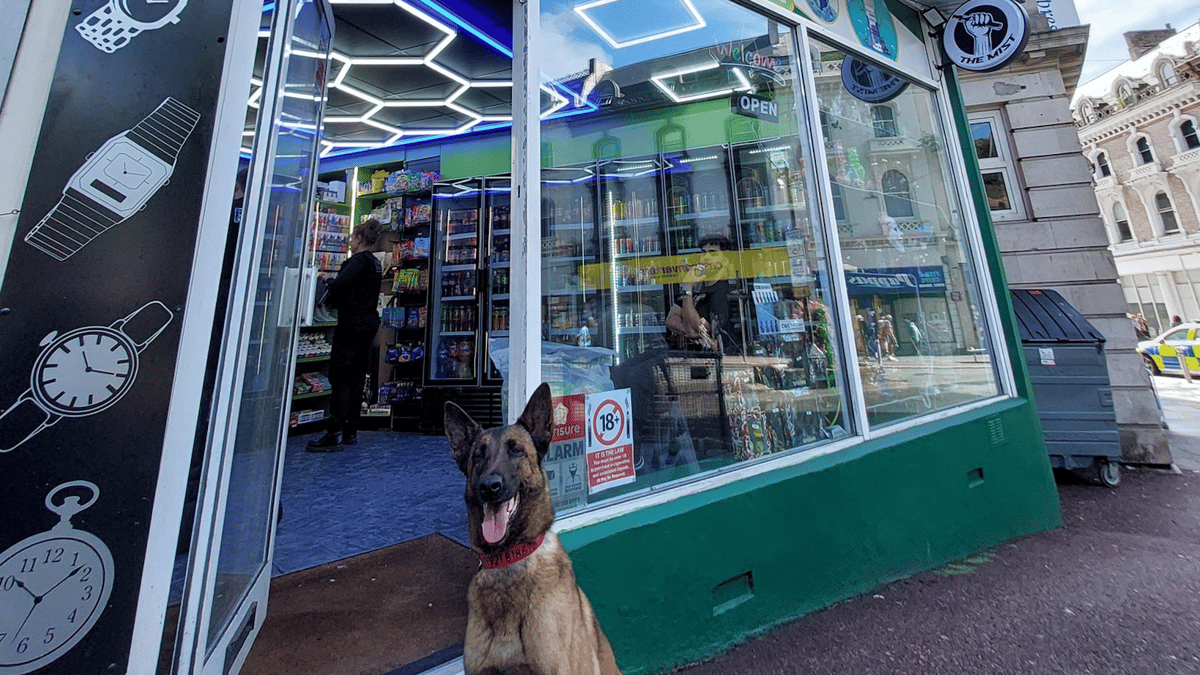 vape shops torquay Police shut six Torbay shops in one day
