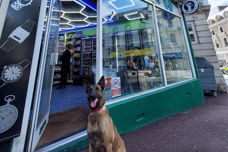 The shops were closed down for selling illegal vapes and counterfeit tobacco