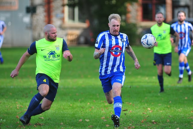 Newton 66 secure the result of the weekend