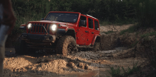 Vehicle seized after illegal off-roading at local quarry