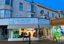 Dawlish's The Local Scoop supports local charities