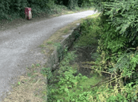 Leat diversion to boost flood defences