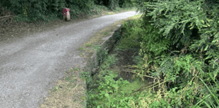 Leat diversion to boost flood defences