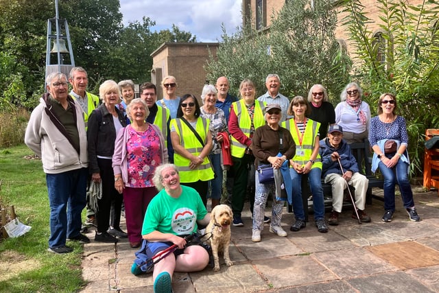 Exminster charity exceeds walk goal