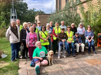 Exminster charity exceeds walk goal