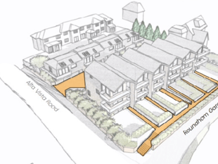 Go-ahead for improved clifftop homes plan