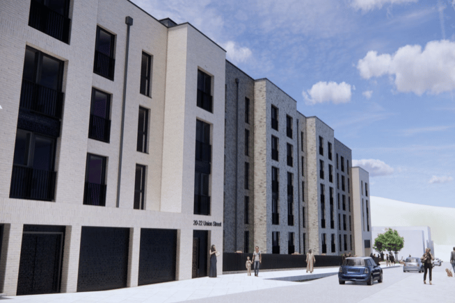 Plans for Union Street, Torquay