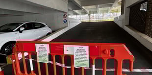 Newton Abbot car park closure