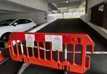 Newton Abbot car park shut for maintenance