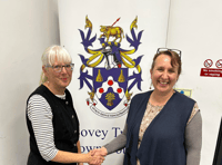Town council's grant boosts local family activities