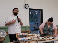 WI's sweet evening with award-winning chocolate maker