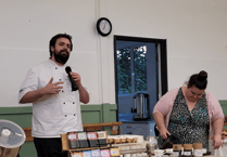 Newton Abbot WI's sweet evening with award-winning chocolate maker
