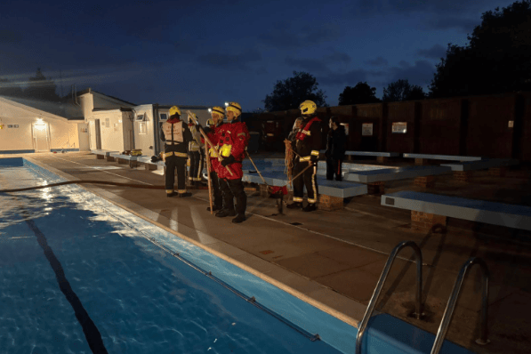 Newton Abbot Fire Station