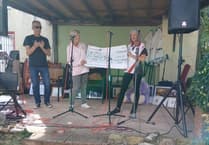 Dawlish Bowling Club's charity day for local children's cause