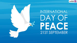 International Day of Peace will be marked in Dawlish. 