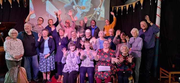 Volunteers at Moorland Community Caring.