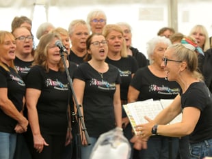 Choir to celebrate 10 years of hitting all the right notes