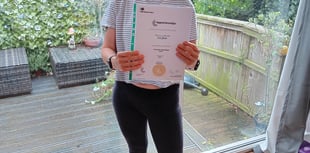 Care worker Zoe Jones earns diploma