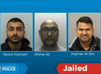 Devon kidnap: three jailed for total of 12 years after crime