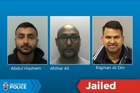 Abdul Hashem, Afshar Ali and Rayhan Al Din