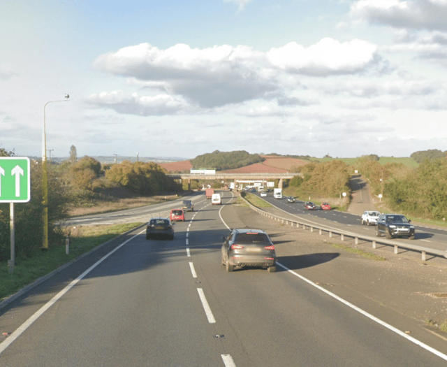 'The incident is ongoing', say police as traffic builds on A38