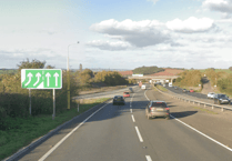 'The incident is ongoing', say police after four-vehicle Haldon Hill crash