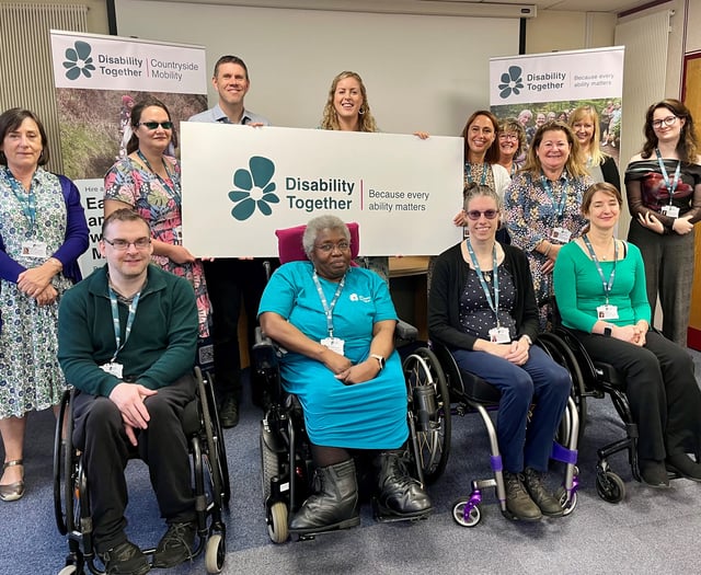 Disability Together unveils new name